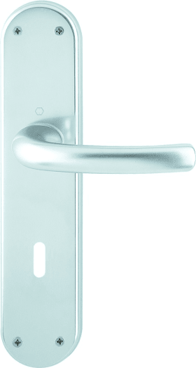 HOPPE Drückergarnitur Tôkyô 1710/3334, LS,BB72/8,F1,TS 35-40,o. No.