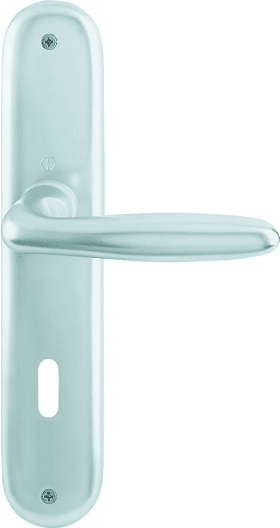 Hoppe Drückergarnitur 1510/273P, Aluminium