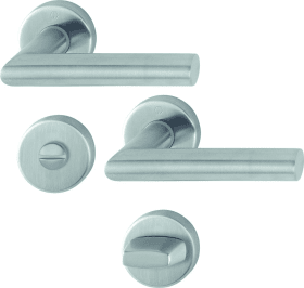 HOPPE Drückergrt. Amsterdam E1400Z/42KV/42KVS,Ros.,WC/S,8(8),F69,TS 37-42,DIY