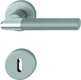 Hoppe Drückergarnitur Lecce 1405/42KV/42KVS, Messing