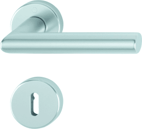 HOPPE Drückergarnitur Amsterdam 1400/42KV/42KVS,BB,8,F1,TS 37-42