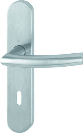 Hoppe Drückergarnitur Trondheim E1430/353H, Edelstahl