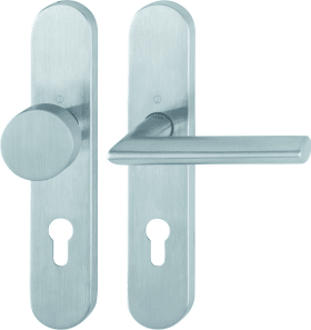 HOPPE Wechselgarnitur Stockholm E58/353H/1140, LS,PZ72/8,F69-S,TS 40-45