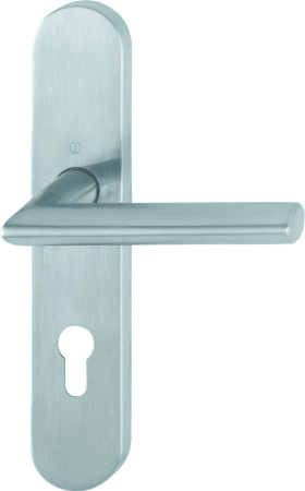 Hoppe FS-Drückergarnitur Stockholm FS-E1140/353H, Edelstahl