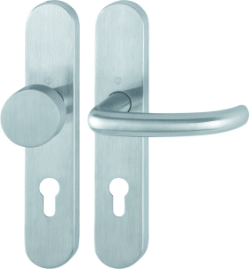 HOPPE Wechselgarnitur San Francisco E58/353H/1301, LS,PZ72/8,F69,TS 40-45