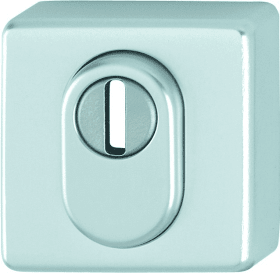 HOPPE Schutzrosette 52ZNSB-ZA,eckig,15mm,ZA/PZ,F1 elox.,TS57-62