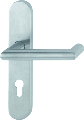 Hoppe FS-Drückergarnitur Rotterdam FS-E1401/353H, Edelstahl