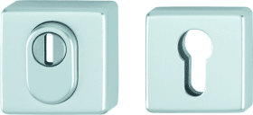 HOPPE Schutzrosette 52ZNSB-ZA/52S,eckig,15mm,ZA/PZ,F1 elox.,TS57-62