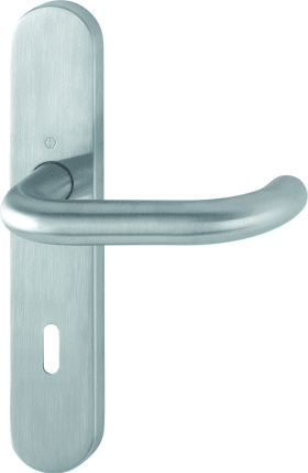 Hoppe Drückergarnitur Paris E138/353H, Edelstahl