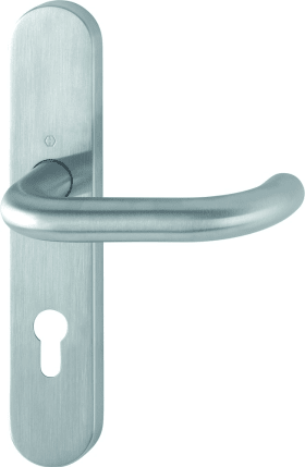 Hoppe Drückergarnitur Paris E138/353H, Edelstahl