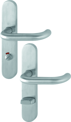 Hoppe Drückergarnitur Paris E138/353H, Edelstahl