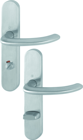 Hoppe Drückergarnitur Marseille E1138/353H, Edelstahl