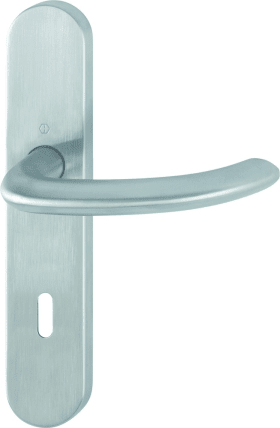 Hoppe Drückergarnitur Marseille E1138/353H, Edelstahl