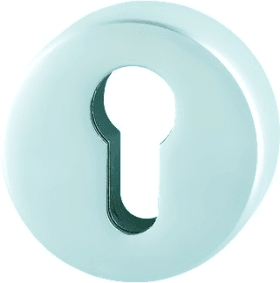 HOPPE Schutzrosette 42ZNSB,rund,15mm/PZ,F1 elox.,TS57-62