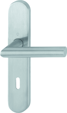 Hoppe Drückergarnitur Amsterdam E1400/353H, Edelstahl