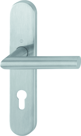 Hoppe Drückergarnitur Amsterdam E1400/353H, Edelstahl