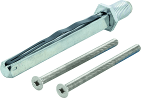 HOPPE FH Befestigungsset Sertos KN/GR KS, M5x75, VK 9,TS 65-70 vz