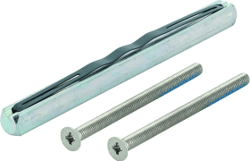 HOPPE FH Befestigungsset Sertos GR/GR KS, M5x75, VK 9,TS 65-70 vz