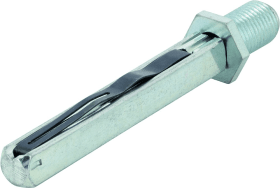 HOPPE Rollenwechselstift Sertos, 9x60mm,TS 35-45 verzinkt