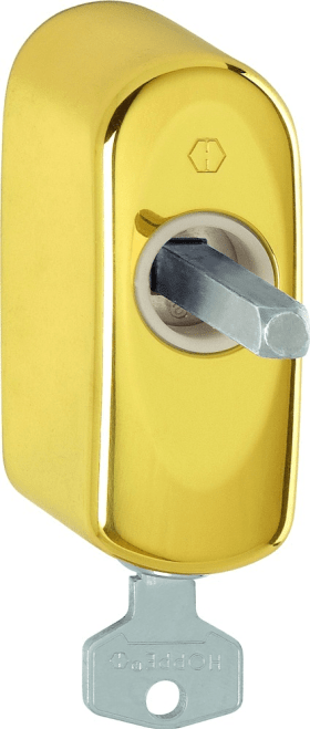 HOPPE Fenstergriffrosette MUS950S,abschl.,oval,7/43,F77-R