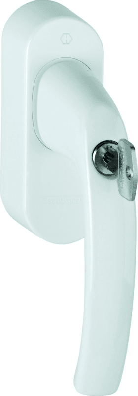 HOPPE Funk-Fenstergriff 0530S/FR-408 100NM,abschl.,ov.,7/32-42,verkehrsw.