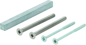 HOPPE Befestigungsset Sertos WC, M5x65, VK 8,TS 55-60 vz