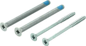 HOPPE Befestigungsset Sertos GR/GR, M5x60,TS 50-55 vz