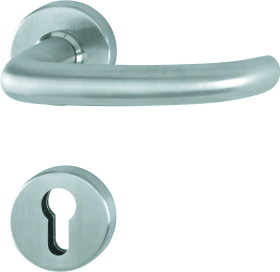 HOPPE Halbgarnitur San Francisco E1301Z/42/42S,PZ,8,F69