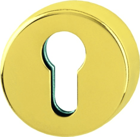 HOPPE Schlüsselrosette E42HS innen,rund,PZ, 10mm,F77-R