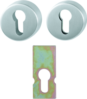 HOPPE Schutzrosette E42NSB/42HS,rund,15mm,ES1/PZ,F69,TS57-62