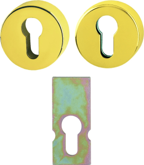 HOPPE Schutzrosette E42NSB/42HS,rund,15mm,ES1/PZ,F77-R,TS57-62