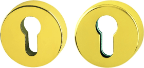 HOPPE Schutzrosette E42NSA/42HS,rund,12mm,ES1/PZ,F77-R,TS57-62