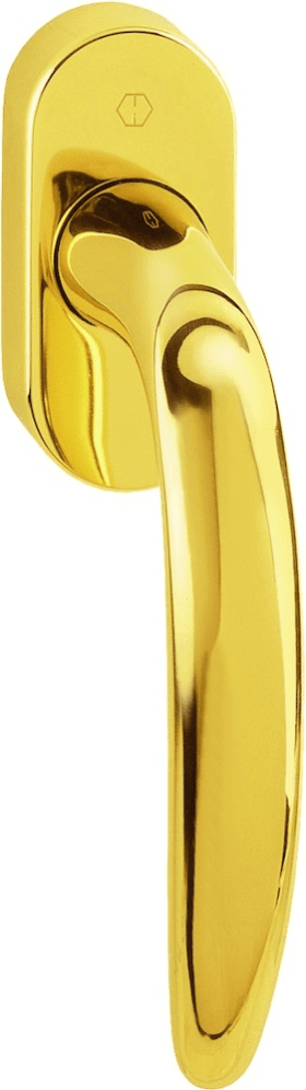 HOPPE Fenstergriff Atlanta M0530/US956, Messing