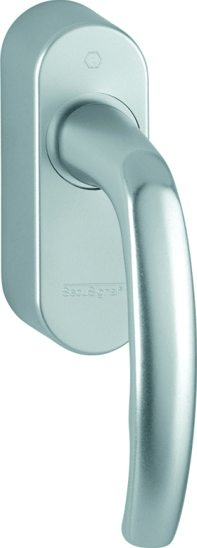 HOPPE Funk-Fenstergriff 0530/FR-408,ov.,7/32-42,F9