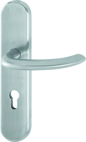 HOPPE Halbgarnitur Marseille E1138F/3310, LS,PZ72/8,F69,o. No.