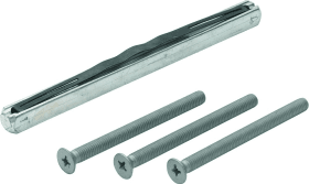 HOPPE FH Befestigungsset GR/GR-UB-PRV, M6x105, VK 9,TS 92-97 vz