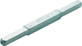 HOPPE Vierkantstift, 8/10/8x160mm verzinkt