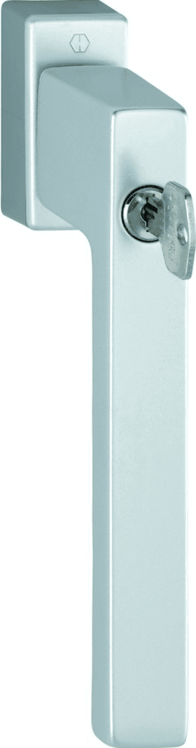 HOPPE Fenstergriff PSK-0737S/US947-1 100NM,abschl.,eck,7/32-42,F1