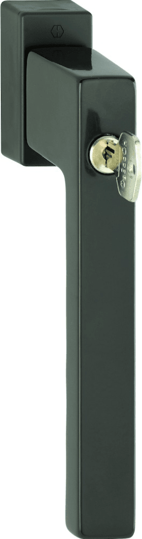 HOPPE Fenstergriff PSK-0737S/US947-1 100NM,abschl.,eck,7/32-42,F8707