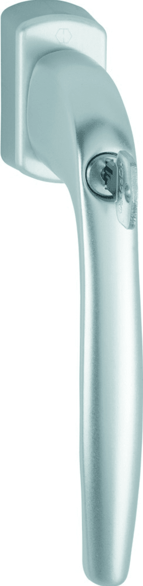 HOPPE Fenstergriff PSK-0810S/US10 100NM,abschl.,eck,7/32-42,F1