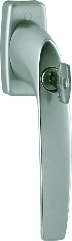 HOPPE Fenstergriff Brügge 0715S/US945, Aluminium