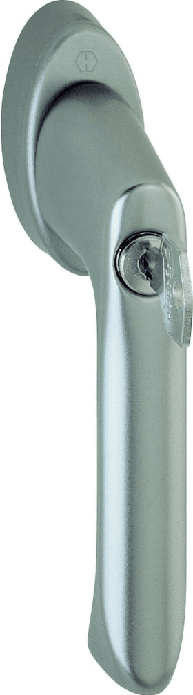 HOPPE Fenstergriff Brest 0739S/US954, Aluminium