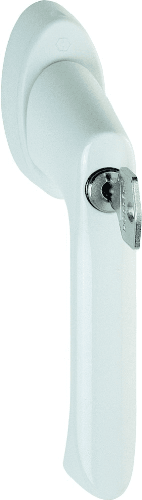 HOPPE Fenstergriff Brest 0739S/US954, Aluminium