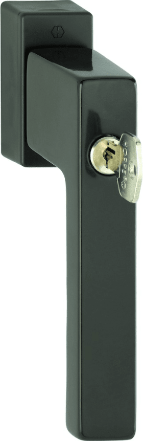 HOPPE Fenstergriff Toulon 0737S/US947-1, Aluminium