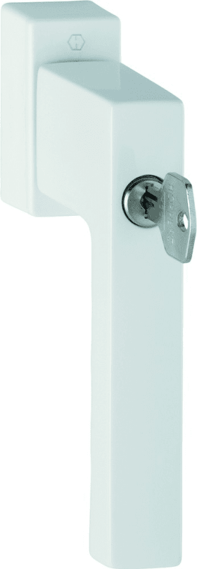 HOPPE Fenstergriff Toulon 0737S/US947-1, Aluminium