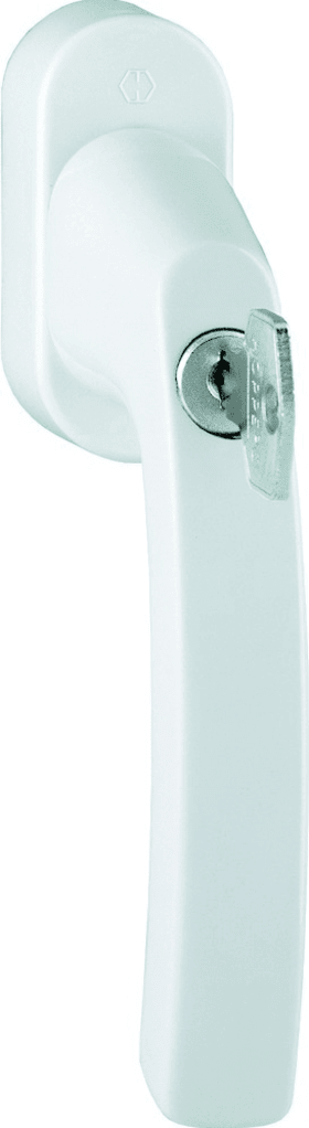 HOPPE Fenstergriff Luxemburg 099S/US952, Aluminium