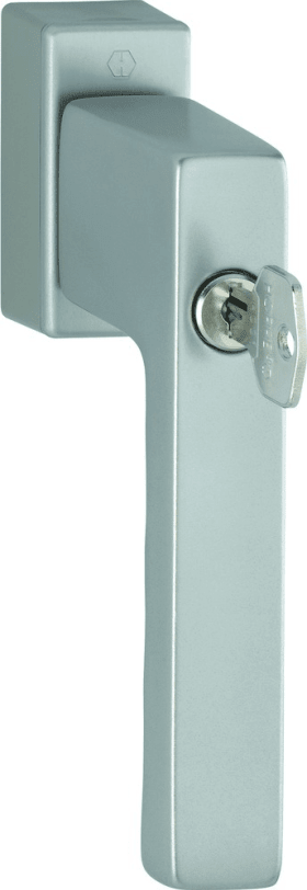 HOPPE Fenstergriff Toulon 0737S/US947-1, Aluminium