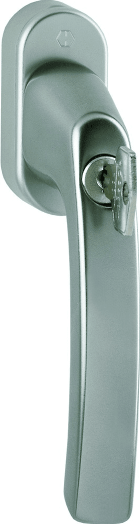 HOPPE Fenstergriff Luxemburg 099S/US952, Aluminium