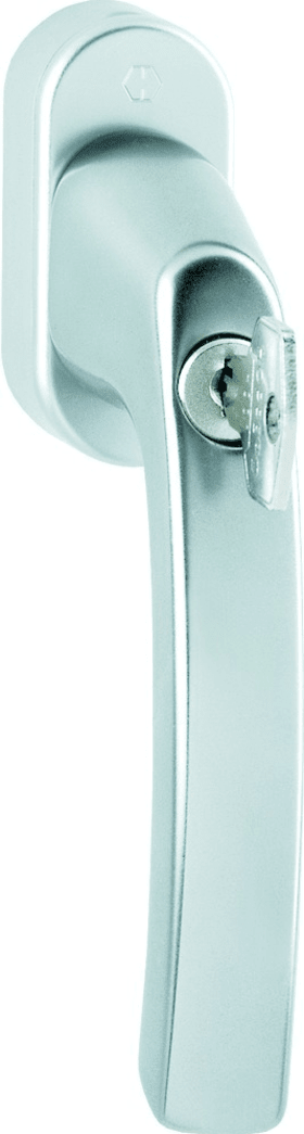 HOPPE Fenstergriff Luxemburg 099S/US952, Aluminium