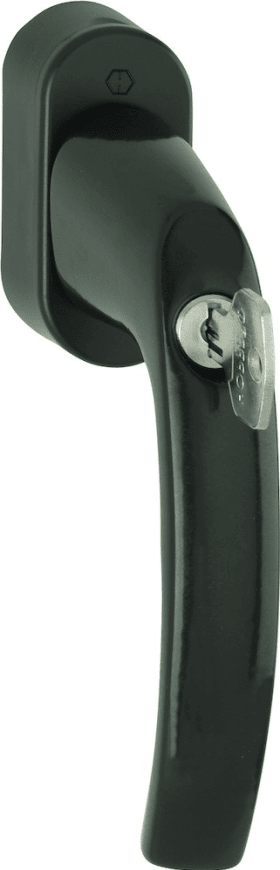 HOPPE Fenstergriff Atlanta 0530S/US952, Aluminium